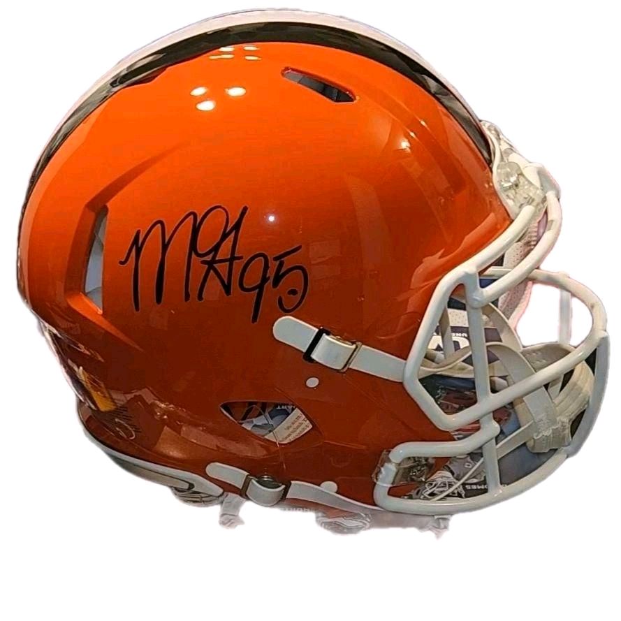 Autographed Football Helmets