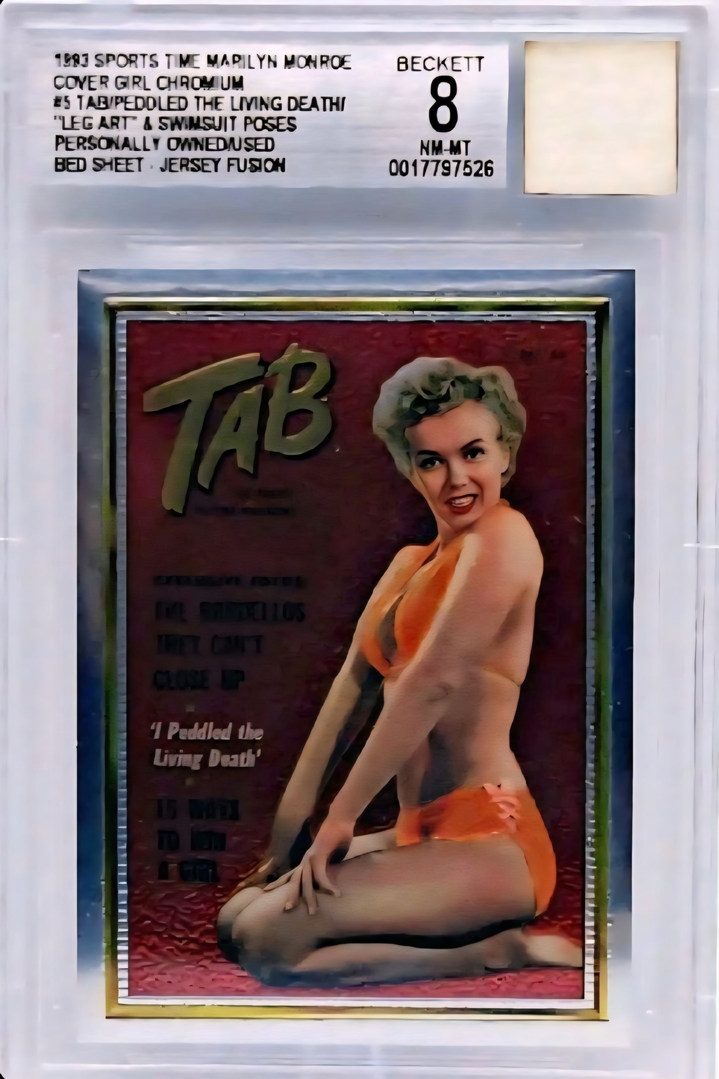 Entertainment / Celebrity Trading Card Slabs