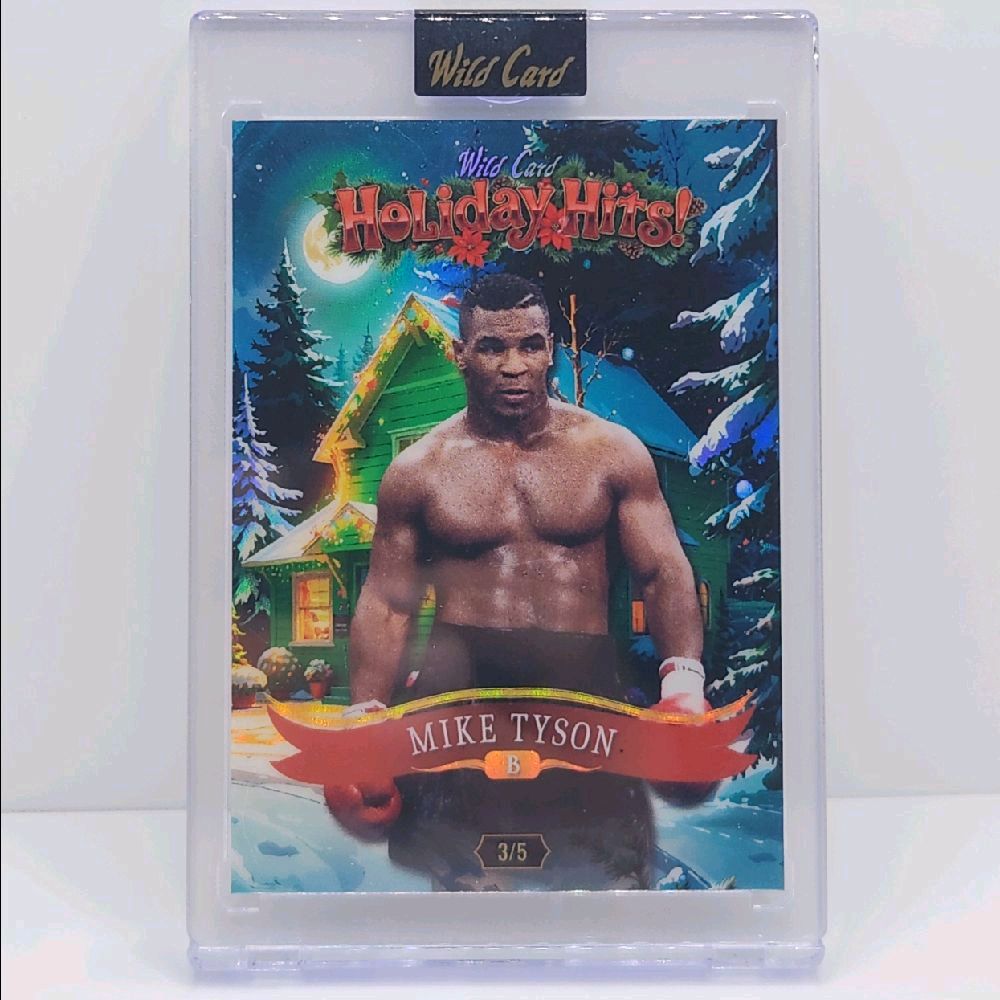 Boxing Trading Cards
