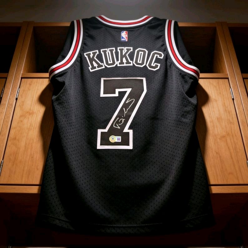 Basketball Autographed Jerseys