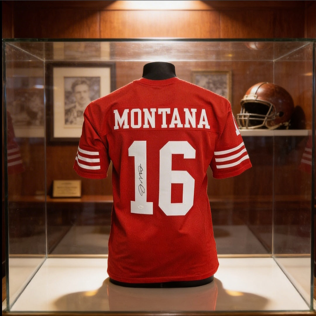 Football Autographed Jerseys