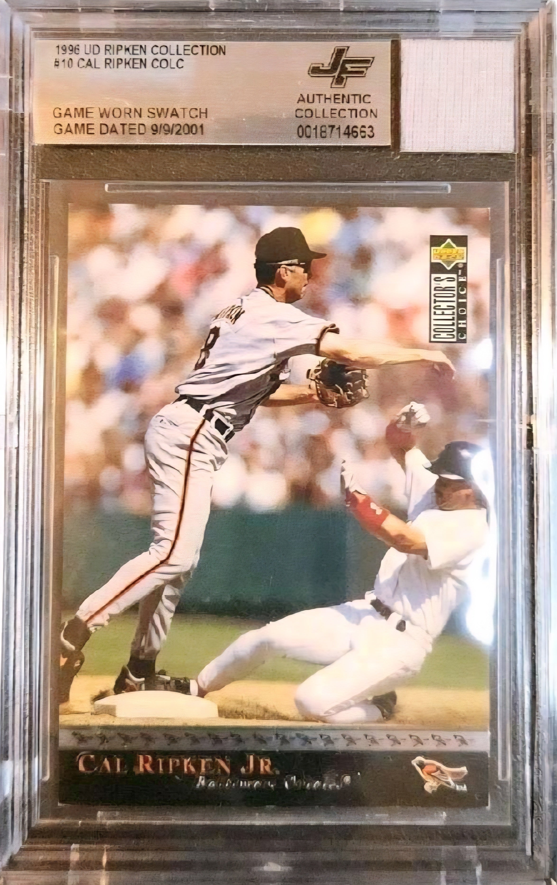 Baseball Trading Card Slabs