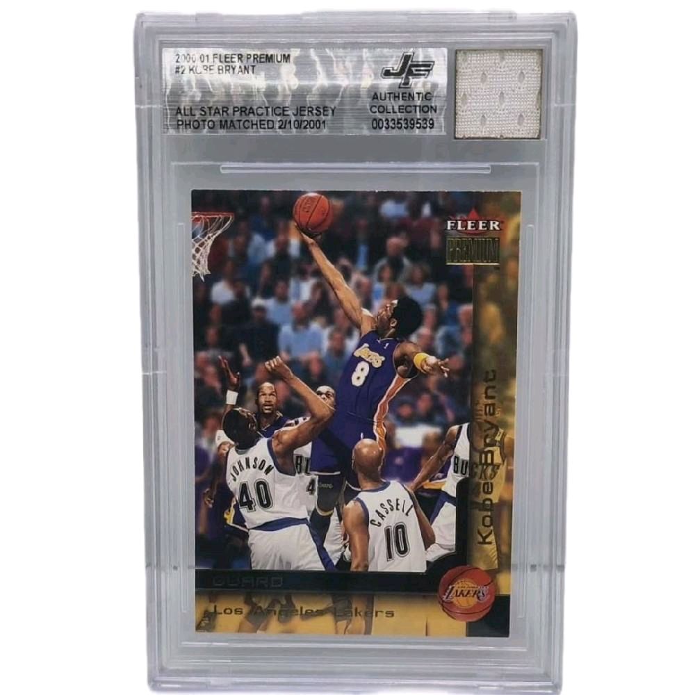 Basketball Trading Card Slabs