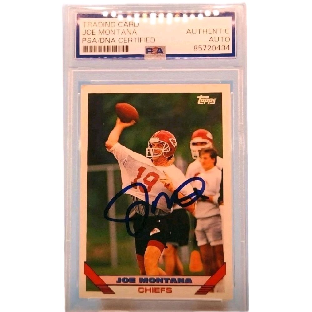 Football Trading Card Slabs