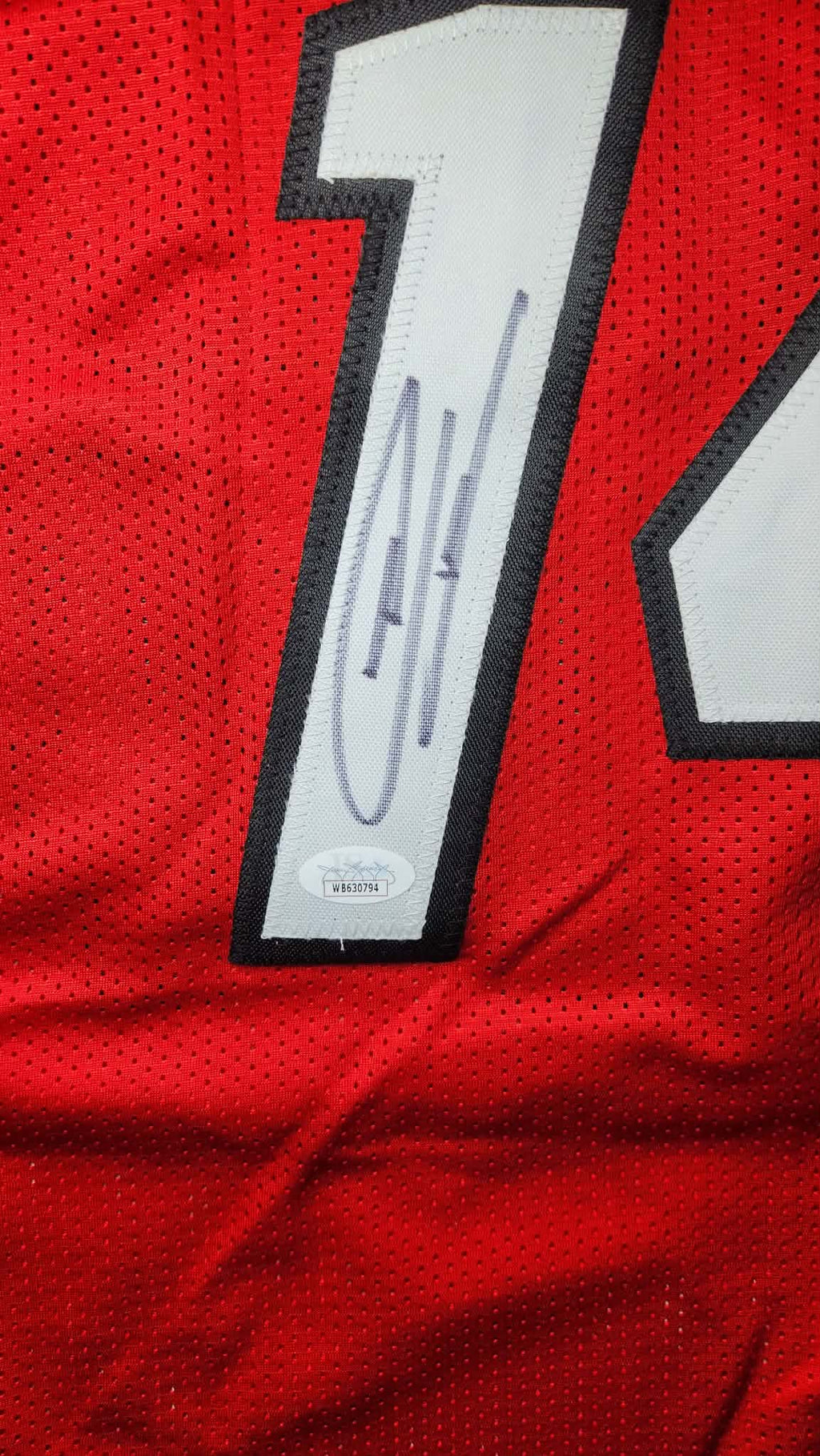 Tyler Herro Autographed Miami Heat Fully Stitched Custom Red Jersey (JSA/BAS Authenticated)
