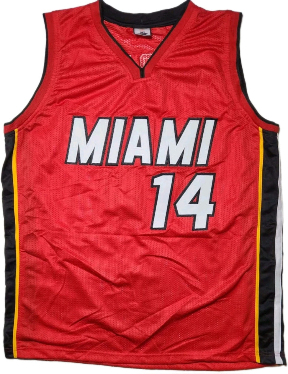 Tyler Herro Autographed Miami Heat Fully Stitched Custom Red Jersey (JSA/BAS Authenticated)