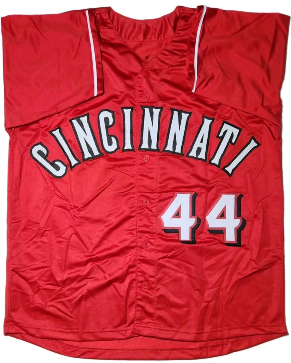 Elly De La Cruz Cincinnati Reds Autographed Custom Stitched Red Jersey - Beckett