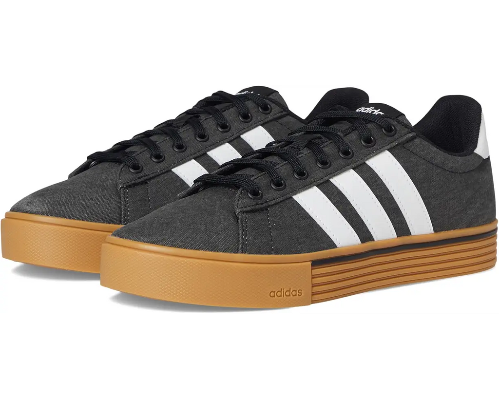Adidas
Daily 4.0 Core Black, Cloud White, and Gum Colorway
Unisex - US Size W9 / M8