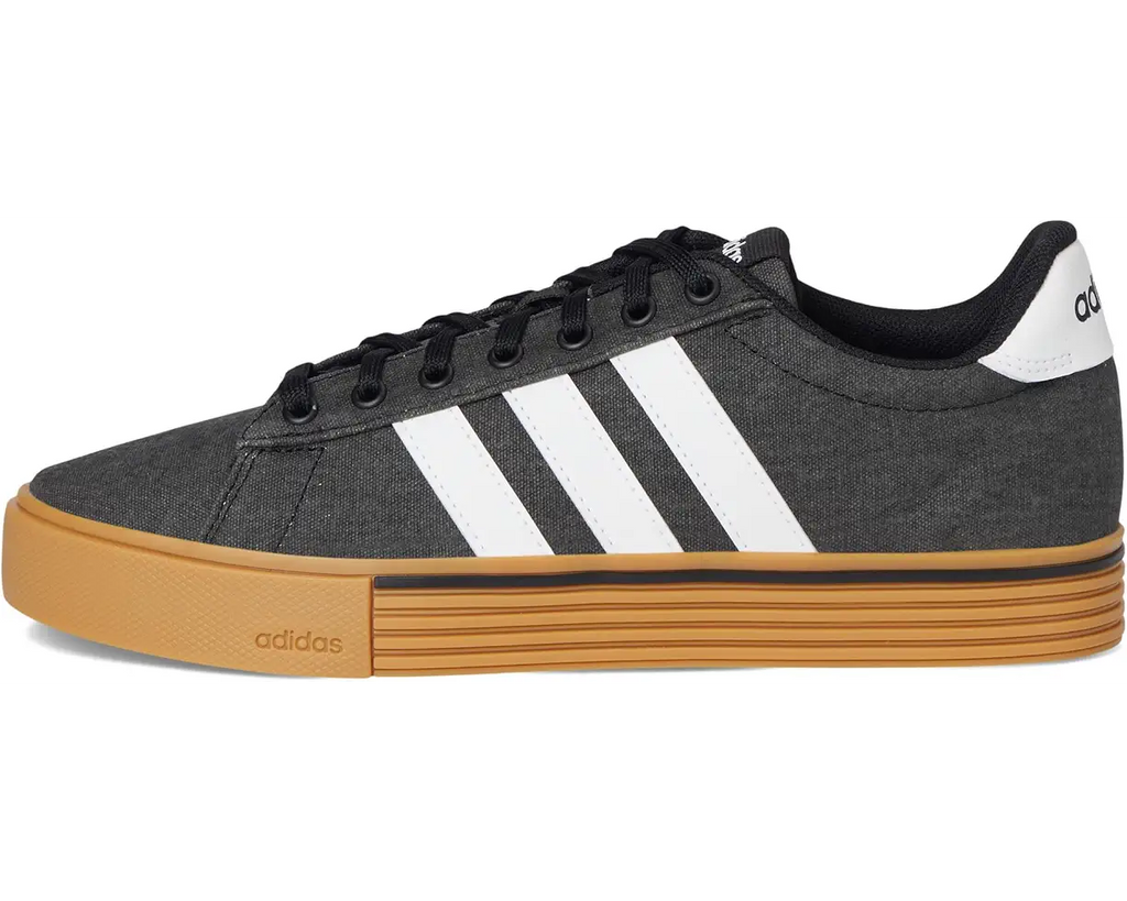 Adidas
Daily 4.0 Core Black, Cloud White, and Gum Colorway
Unisex - US Size W9 / M8