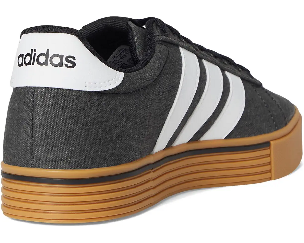 Adidas
Daily 4.0 Core Black, Cloud White, and Gum Colorway
Unisex - US Size W9 / M8