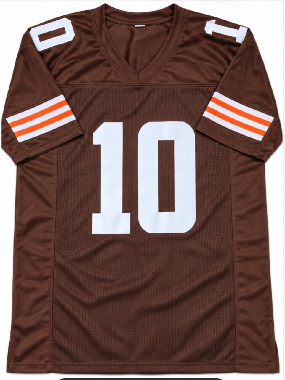 Quinshon Judkins Autographed Cleveland Browns Pro Style Fully Stitched Custom Jersey (JSA Certified)