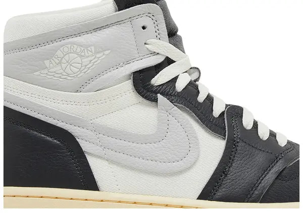 Nike Women's Air Jordan 1 High Method of Make 'Anthracite' Shoes - Size US W 6