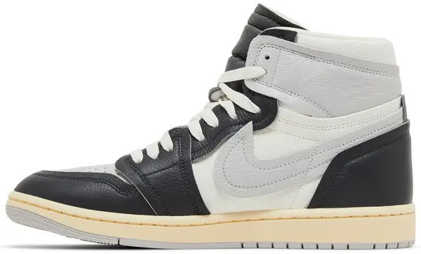 Nike Women's Air Jordan 1 High Method of Make 'Anthracite' Shoes - Size US W 6