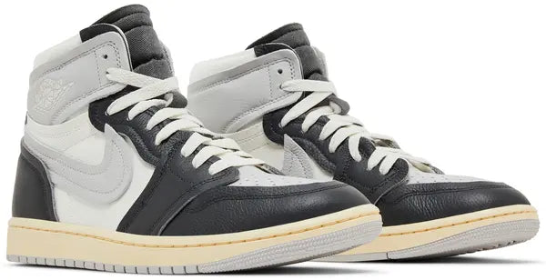Nike Women's Air Jordan 1 High Method of Make 'Anthracite' Shoes - Size US W 6