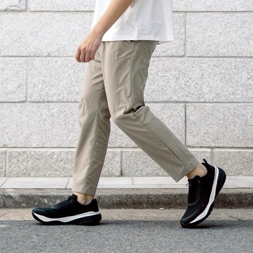 MUDDY VIBE Unisex S-16 Slip On Sneakers Breathable Anti-Slip Outdoor Hiking Lightweight Walking Shoes - Size US W 11.5 / M 10