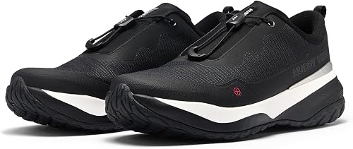 MUDDY VIBE Unisex S-16 Slip On Sneakers Breathable Anti-Slip Outdoor Hiking Lightweight Walking Shoes - Size US W 11.5 / M 10