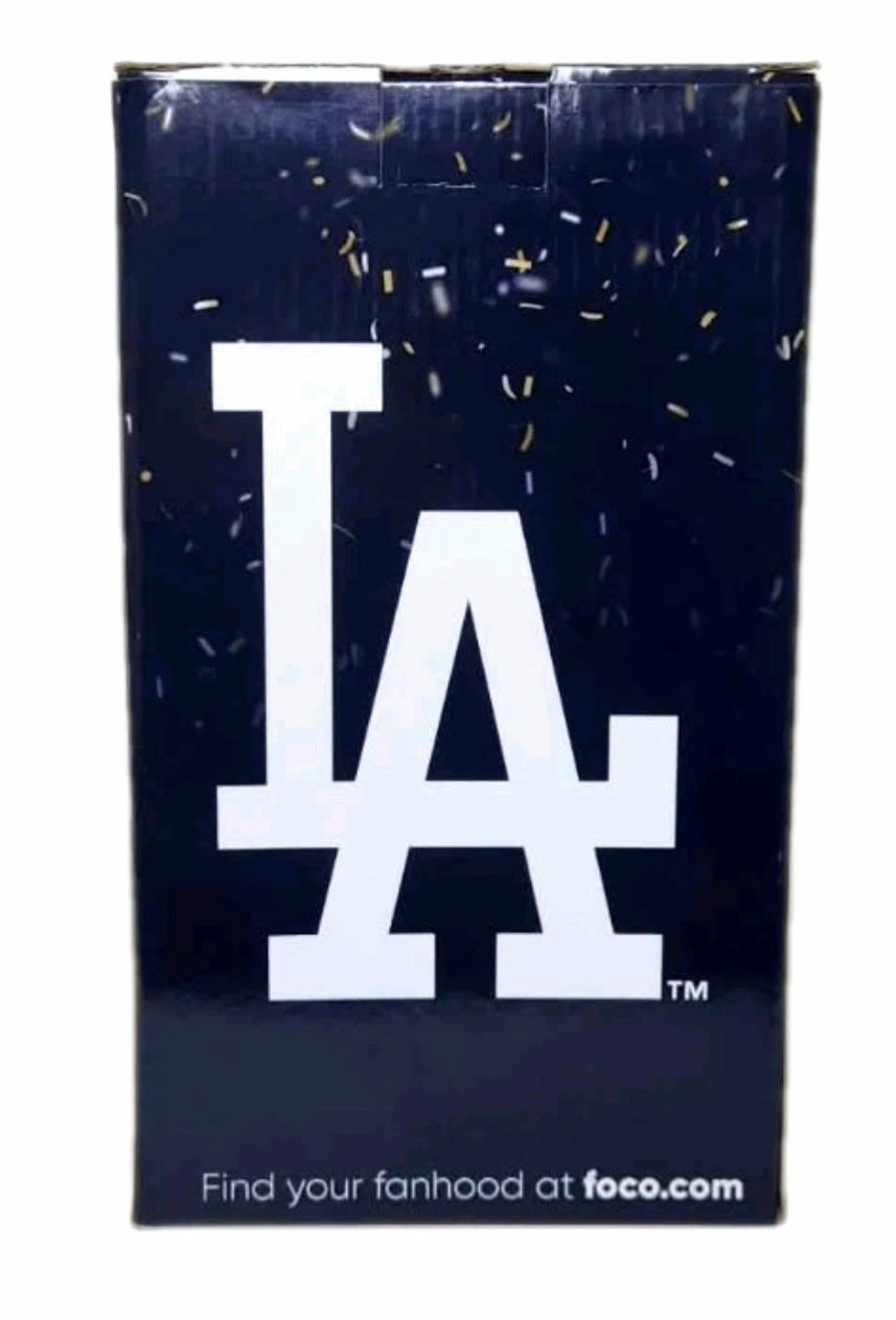 Yoshinobu Yamamoto Los Angeles Dodgers FOCO 2024 World Series Champions 8" Fanatics Exclusive Player In Trophy Bobblehead Champions" Legends of the Diamond" Limited Edition Bobblehead