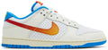 Nike - Men's Dunk Low Retro SE
Pop Art Sail Photo Blue Sail/Tour Yellow/Photo Blue/University Red Shoes - Size US M 8