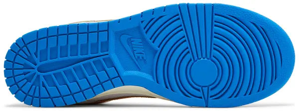 Nike - Men's Dunk Low Retro SE
Pop Art Sail Photo Blue Sail/Tour Yellow/Photo Blue/University Red Shoes - Size US M 8