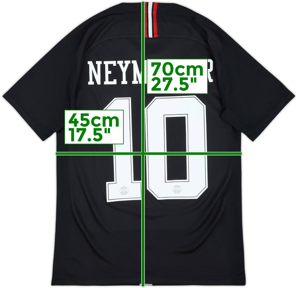 2018-19 Paris Saint-Germain Third/Home Shirt Neymar Jr #10