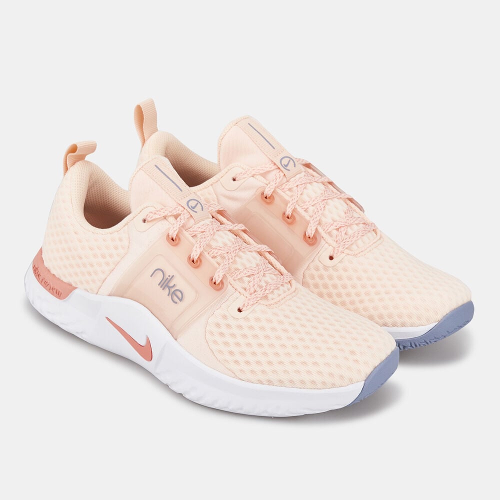 Nike
Women's Renew In-Season TR Crimson Tint/Crimson Bliss/Orange Pearl Colorway