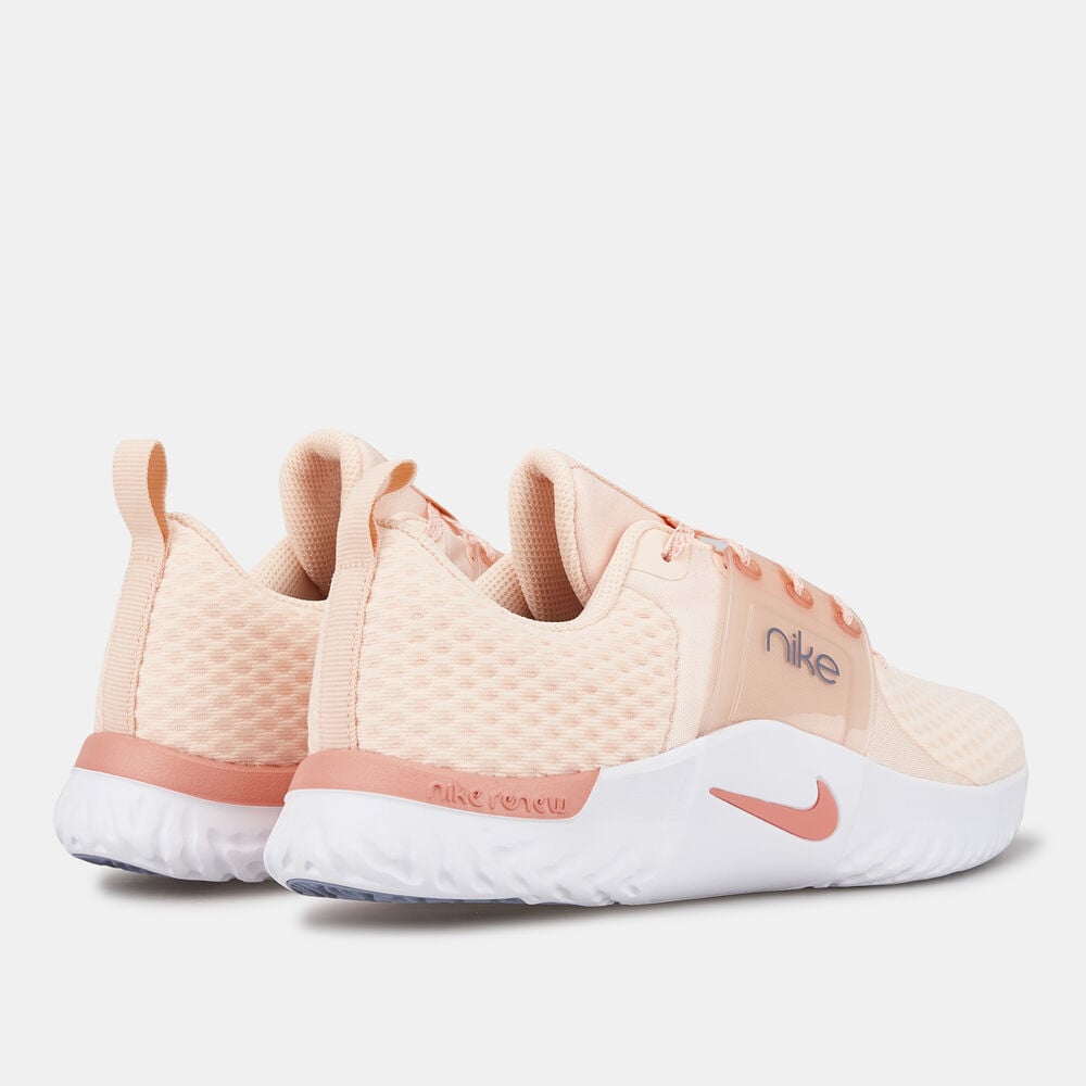 Nike
Women's Renew In-Season TR Crimson Tint/Crimson Bliss/Orange Pearl Colorway