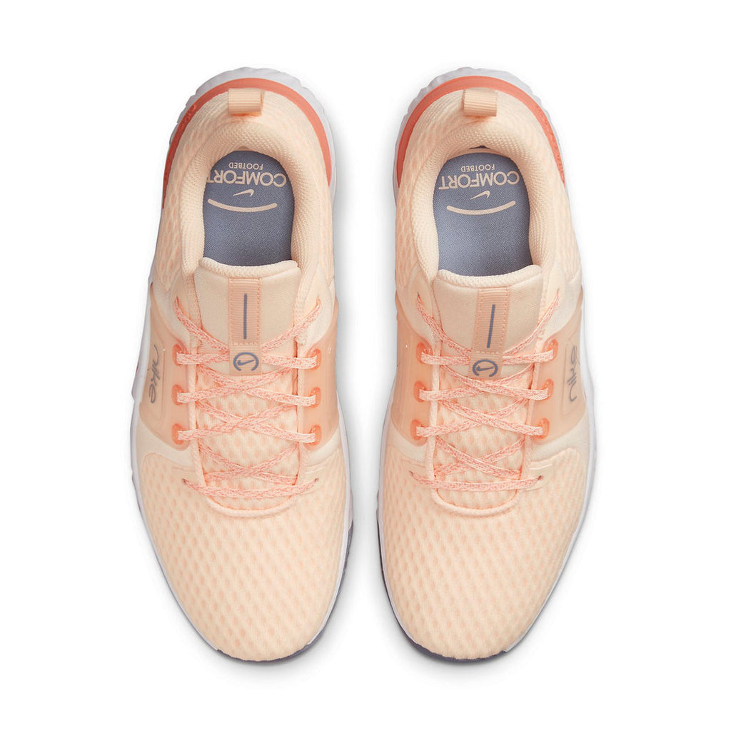 Nike
Women's Renew In-Season TR Crimson Tint/Crimson Bliss/Orange Pearl Colorway