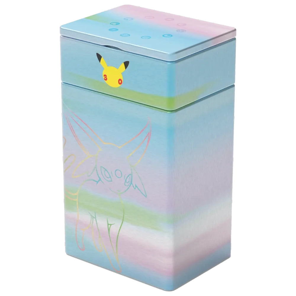 Pokémon 30th Celebration Espeon Simplified Chinese Deluxe Deck Set
