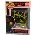 Ari Lehman Actor & Movie Icon Autographed & Inscribed "The OG Jason!" - Friday The 13th (The Game, Saving Jason) Vynal Figure Funko Pop! (Beckett)