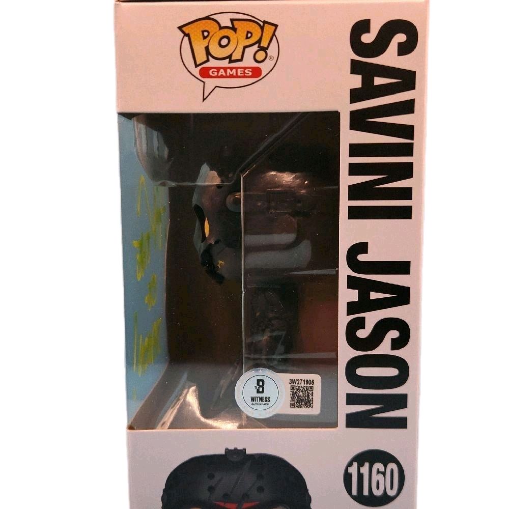 Ari Lehman Actor & Movie Icon Autographed & Inscribed "The OG Jason!" - Friday The 13th (The Game, Saving Jason) Vynal Figure Funko Pop! (Beckett)