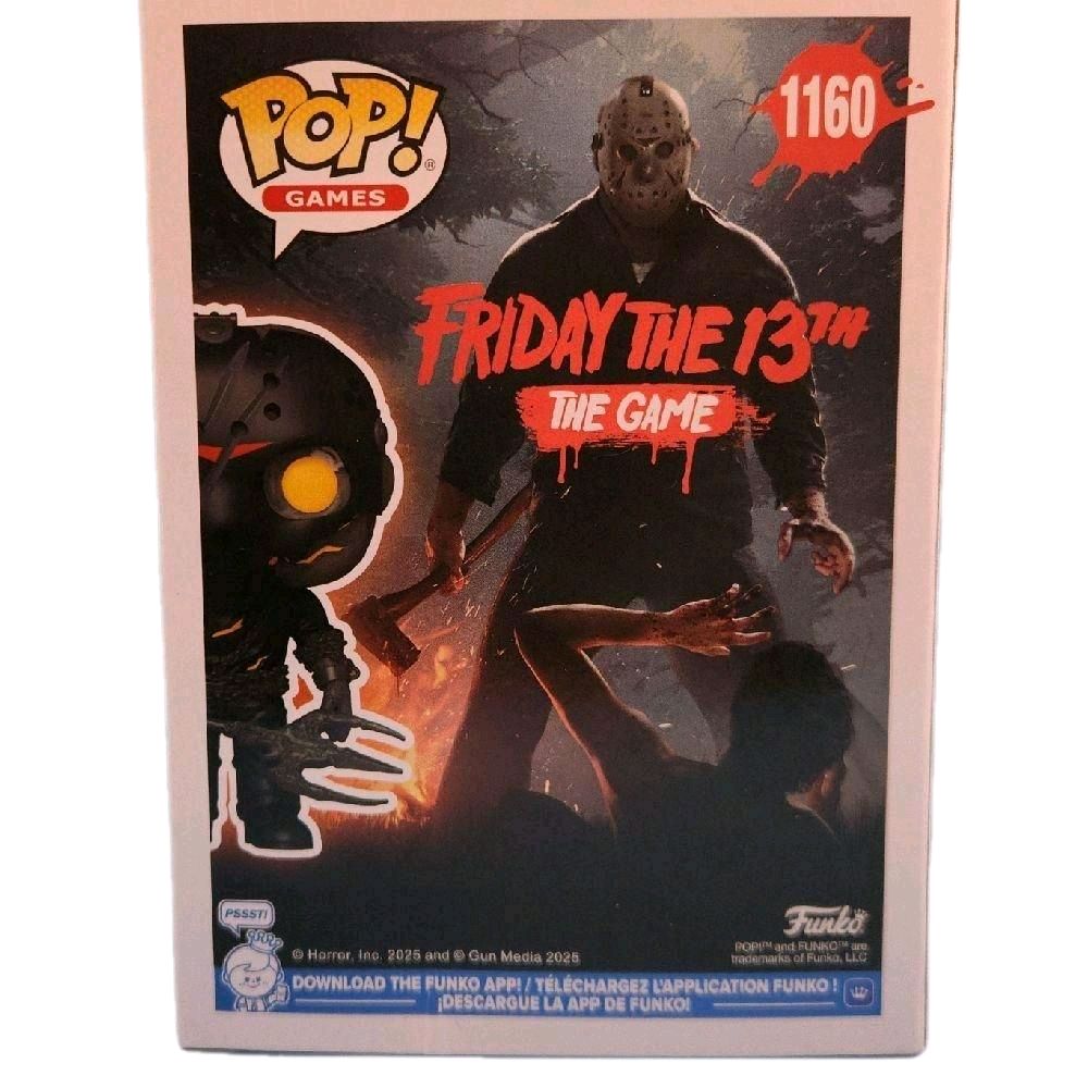 Ari Lehman Actor & Movie Icon Autographed & Inscribed "The OG Jason!" - Friday The 13th (The Game, Saving Jason) Vynal Figure Funko Pop! (Beckett)
