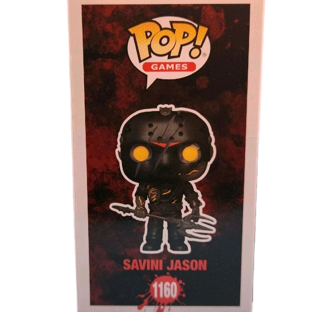 Ari Lehman Actor & Movie Icon Autographed & Inscribed "The OG Jason!" - Friday The 13th (The Game, Saving Jason) Vynal Figure Funko Pop! (Beckett)