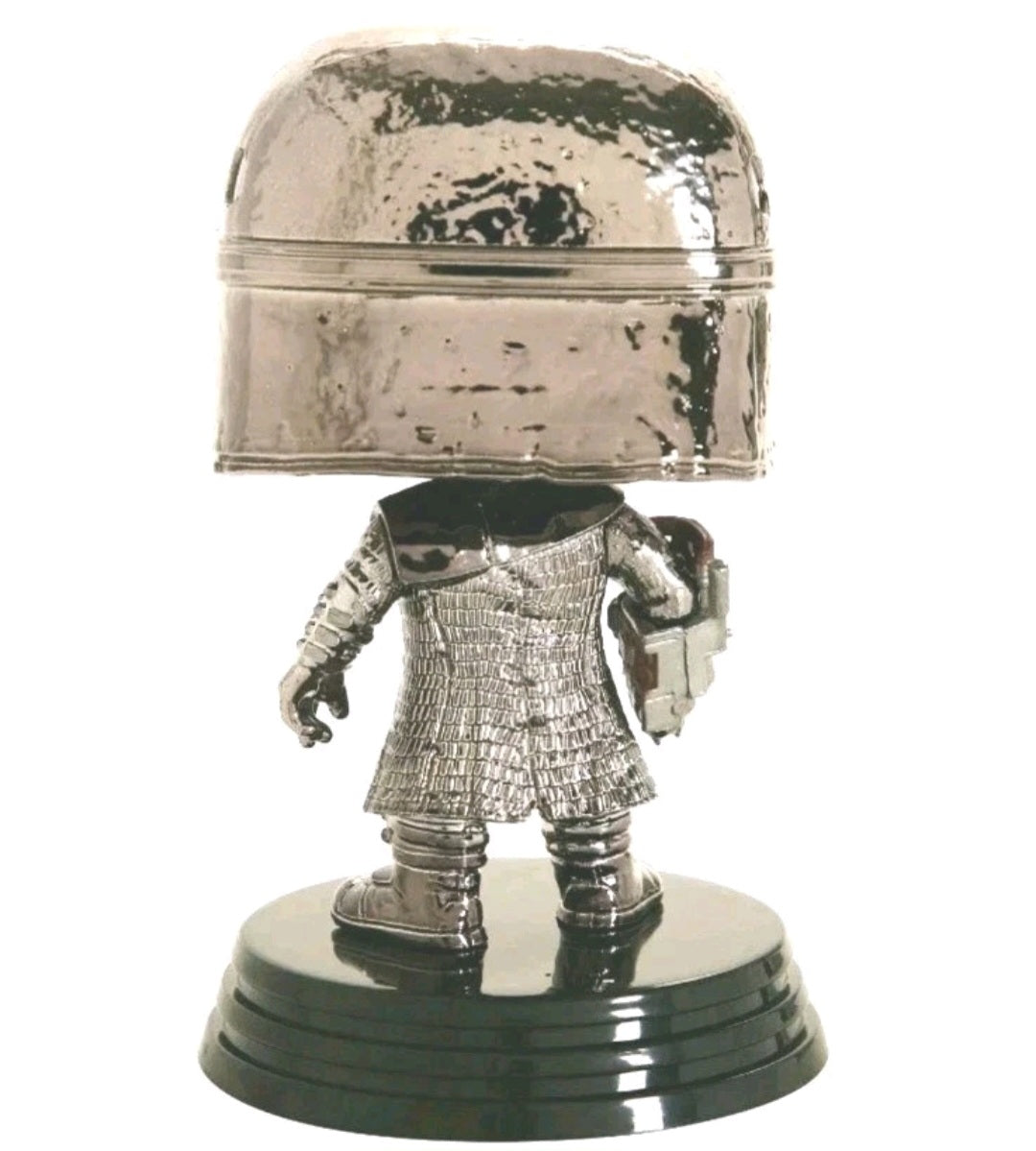 Funko POP Star Wars: Rise of Skywalker - Knight Of Ren -Cannon (Hematite Chrome)