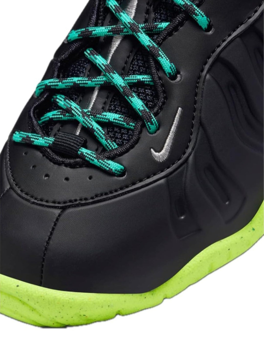 Nike Youth Little Posite One Returning in “Black Cactus” (GS) DZ2852-001 Size: US 6.5Y