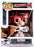 HOWIE_120 - Gremlins 1146 Gizmo Funko Pop! Autographed By Howie Mandel (Beckett Certified)