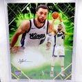 Zach Lavine Sacramento Kings Autographed 2025-2026 Green Emanate Collectible 8" X 10" Photo - Limited Edition 41 of 99