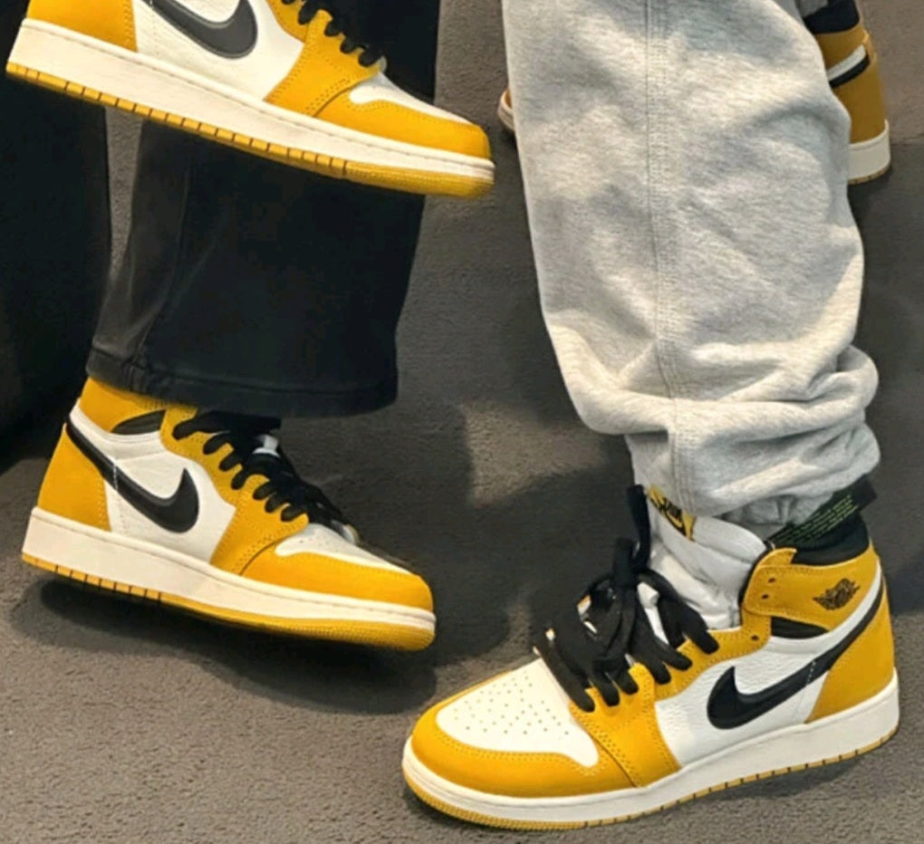 Air Jordan
Jordan 1 Retro High OG GS 'Yellow Ochre' Shoes