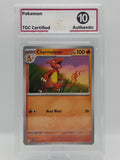 Charmeleon Scarlet & Violet #021/217 English Uncommon Regular, 2026 Pokémon (TGC GEM-MT 10)