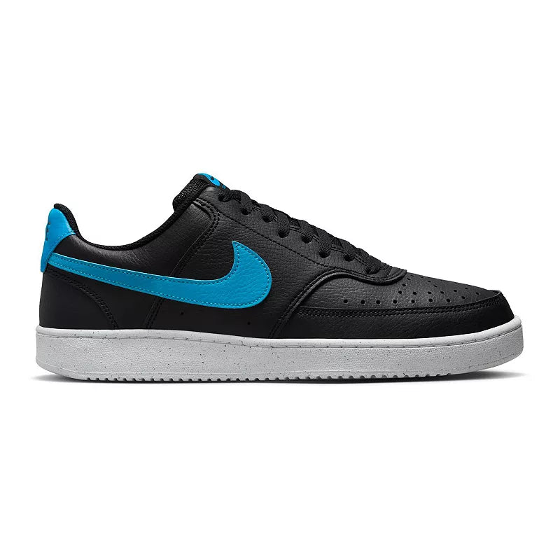Nike Men's Court Vision Low Next Nature 'Black Laser Blue' DH2987-005 Size 11.5
