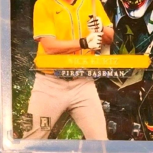 Nick Kurtz - 2025 Wild Cards " Green Joker  Parallel SP 1 of 1 Rookie Card