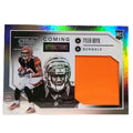 Tyler Boyd - Cincinnati Bengals 2016 Panini Gala "Coming Attractions" 48 of 49 Game-Worn Jersey Materials Rookie Card