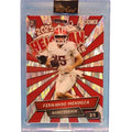 Fernando Mendoza Indiana Hoosiers 2 of 3 - 2025 Wild Card Alumination Comix Football "Boomb Heisman Winner" Holographic Sealed Card