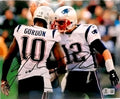 Josh Gordon Autographed New England Patriots 8"x 10" Pro Photo (Beckett Certified)