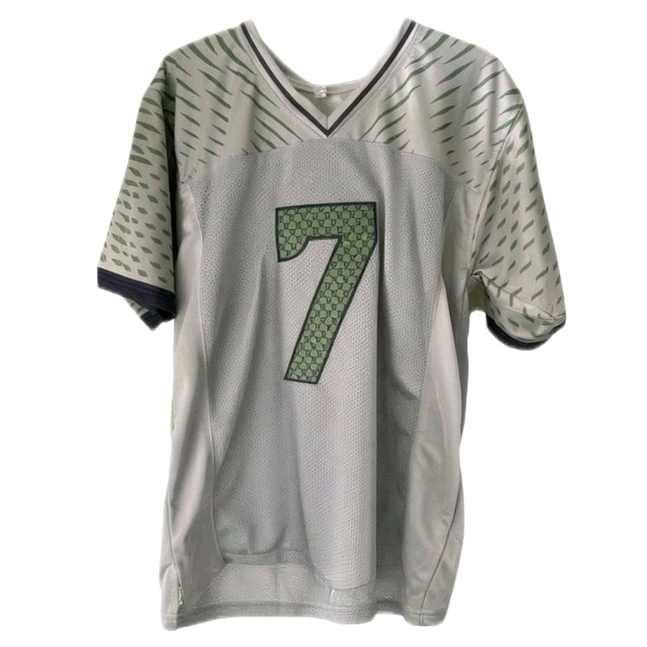 Uchenna Nwosu 2026 Superbowl Champion Autographed Seattle Seahawks Fully Stitched Custom Jersey (Beckette Authenticated)