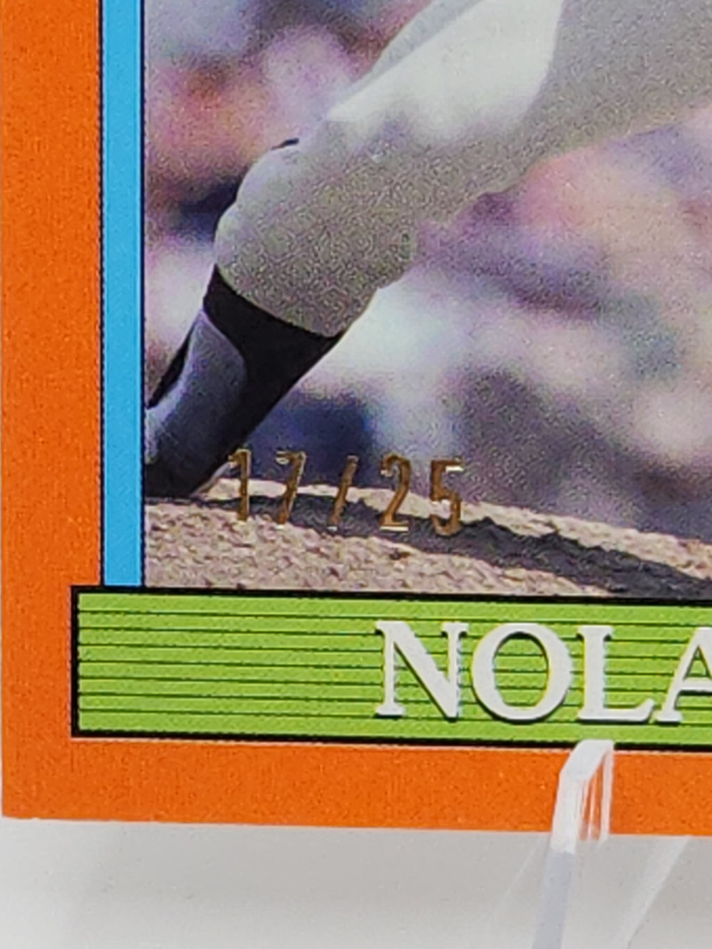 Nolan Ryan Astros - 2026 Topps 75th Anniver. Baseball Orange AllStar 17 of 25 Card
