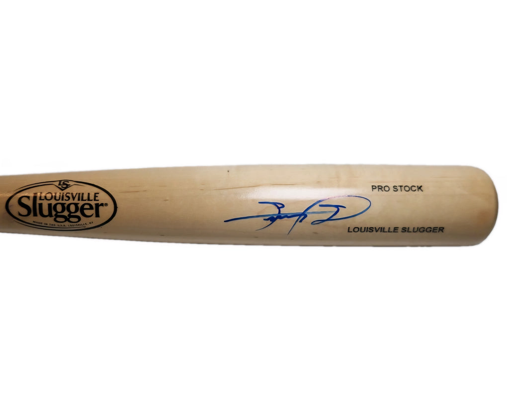Sammy Sosa Chicago Cubs Autographed Louisville Slugger Baseball Bat - Beckett