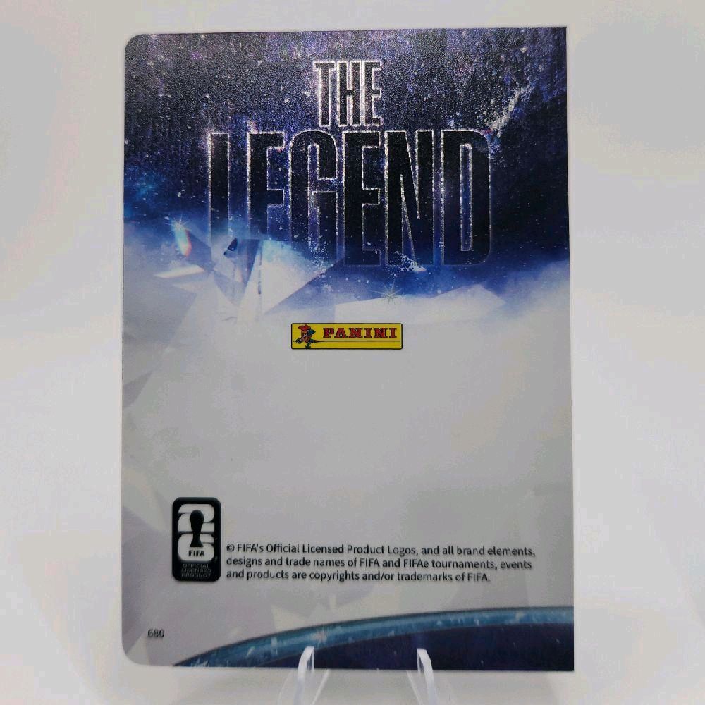 Pedri / Andres Iniesta Spain National Team (World Champions!) 2026 Panini FIFA World Cup "THE LEGEND" Short Print Booklet Card