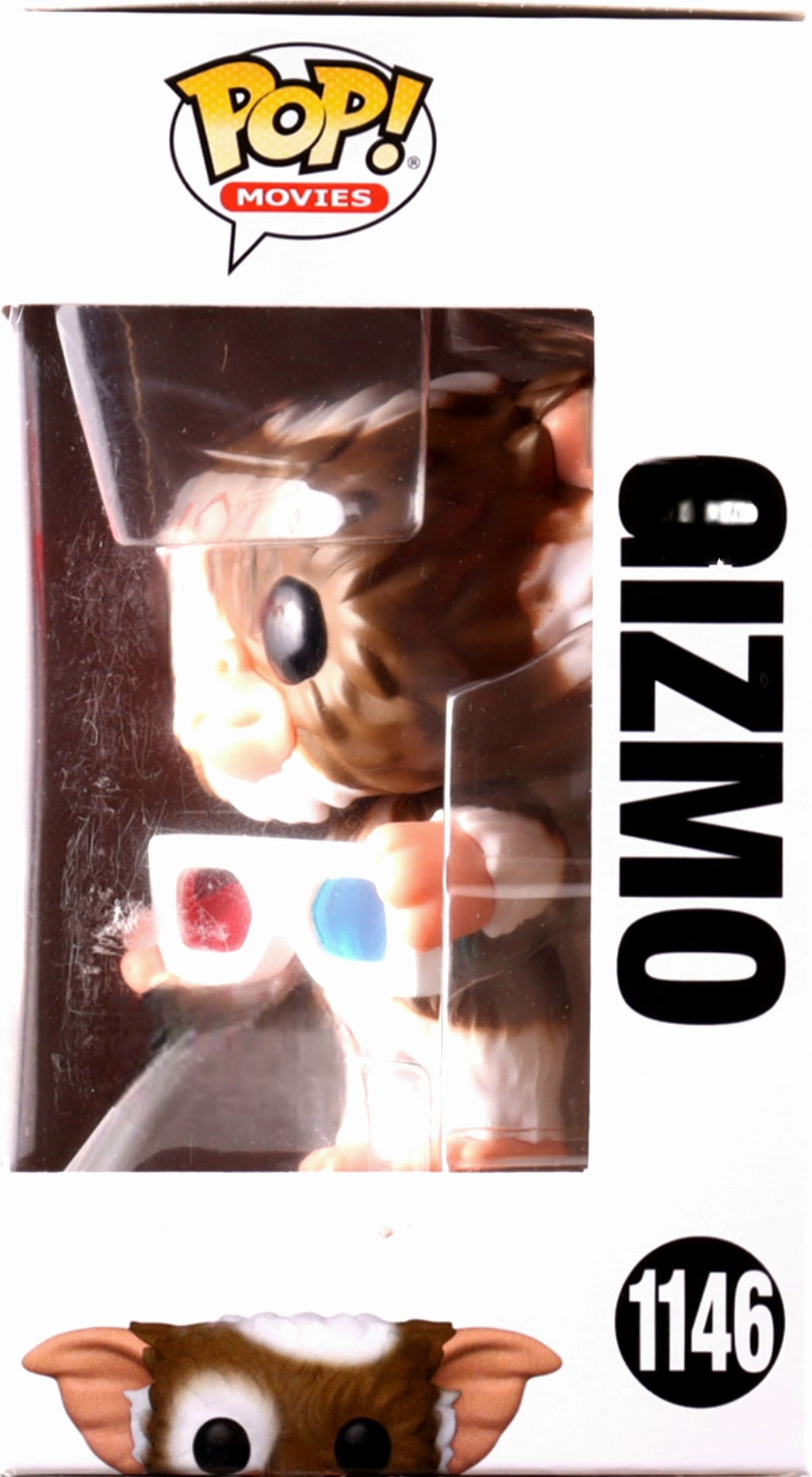 HOWIE_120 - Gremlins 1146 Gizmo Funko Pop! Autographed By Howie Mandel (Beckett Certified)