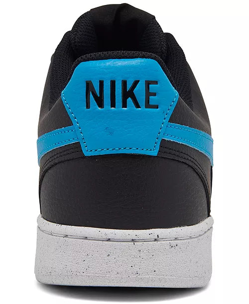 Nike Men's Court Vision Low Next Nature 'Black Laser Blue' DH2987-005 Size 11.5