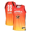 Jordan Boys and Girls Caitlin Clark 2025 WNBA All-Star Game Orange Jersey